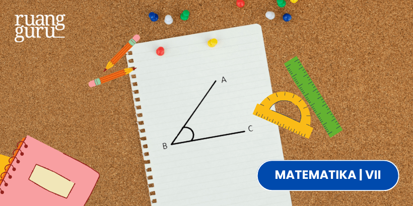 Mengenal Macam-Macam Sudut, Gambar & Ciri-Cirinya | Matematika Kelas 7